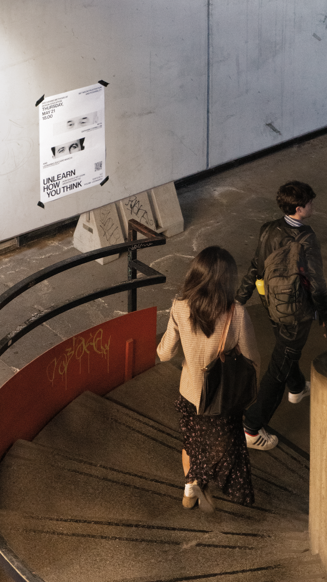 Unlearn How You Think, a student collective questioning design education